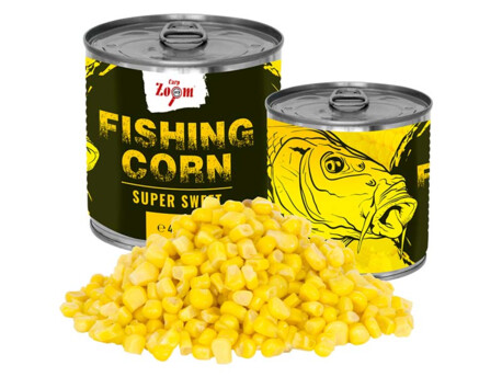 Carp Zoom Fishing Corn extra sladká - 425 ml/340 g