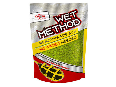 Carp Zoom Vlhčená směs Wet Method - 850 g/Rákosové mléko