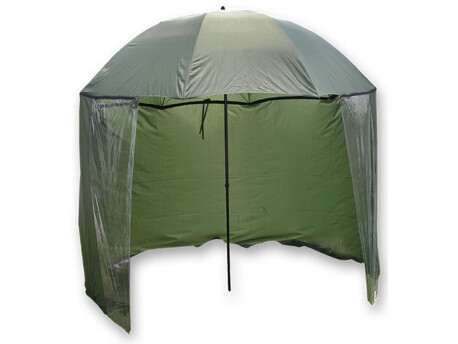 Carp Zoom Deštník s bočnicí (model 2012) - 250 cm/Green