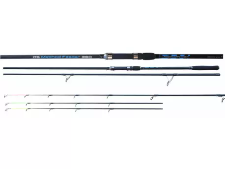 Carp Zoom Prut Feeder Competition DS Method, 390 cm, 128 g, 3 + 3 díly