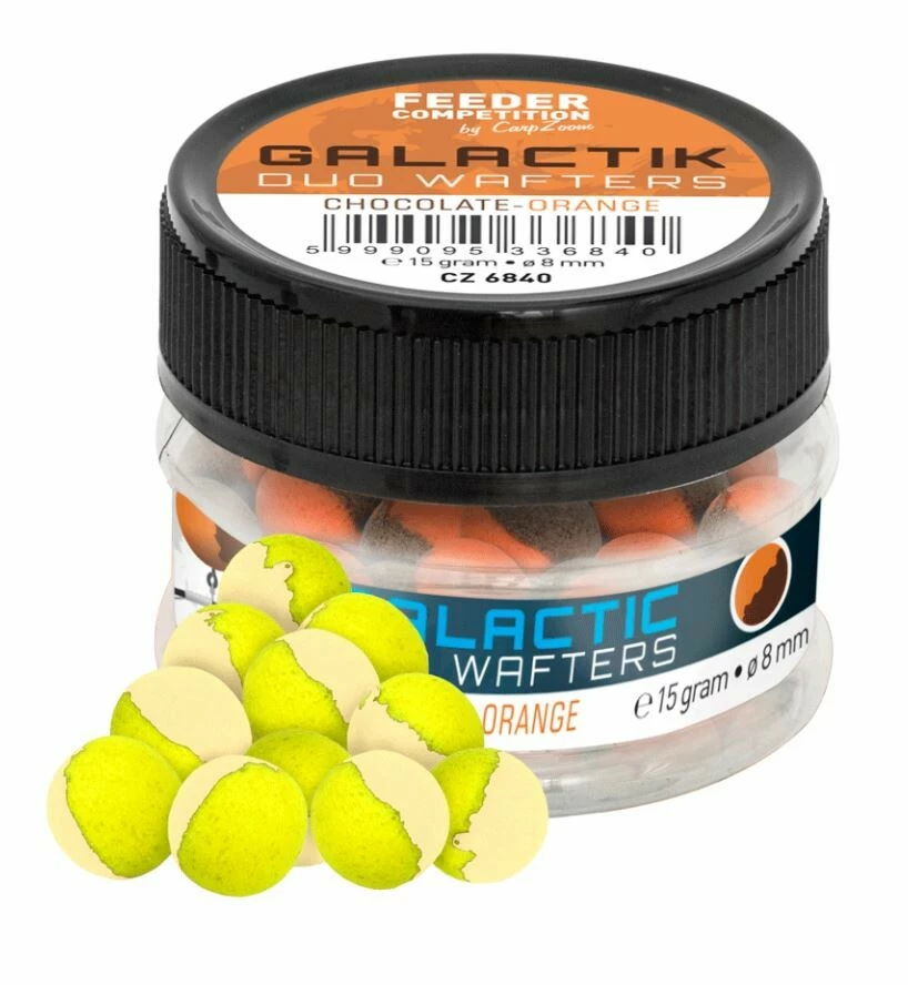 Carp Zoom Galactic Duo Dumbels Wafters - 15 g/8 mm/Ananas-NBC