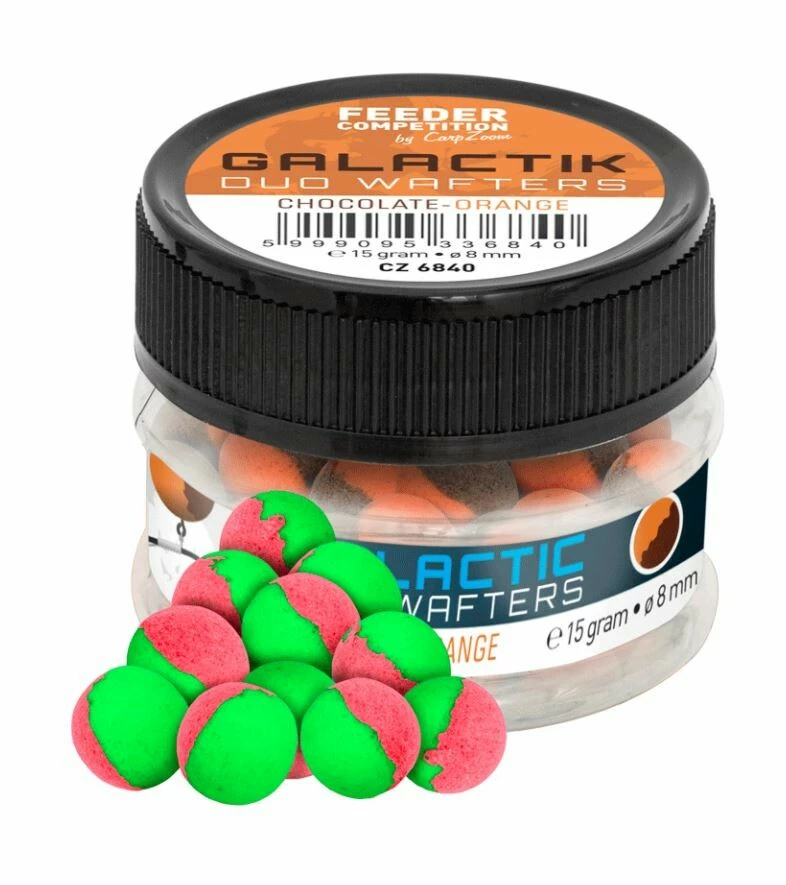 Carp Zoom Galactic Duo Dumbels Wafters - 15 g/8 mm/Exotické koření