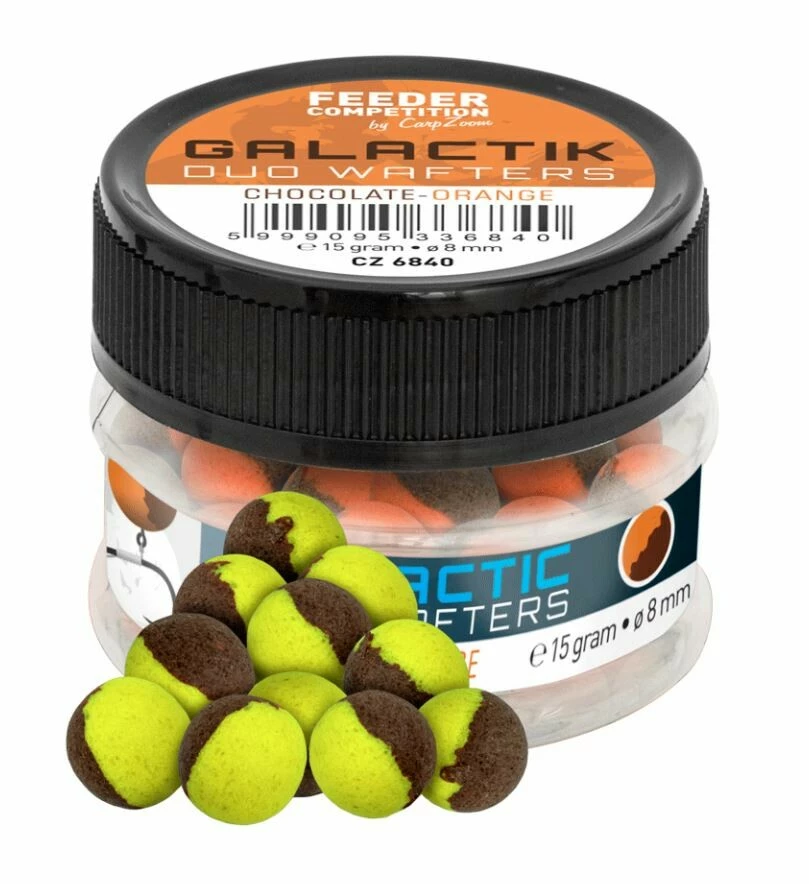 Carp Zoom Galactic Duo Dumbels Wafters - 15 g/10 mm/Banán-Bisqiut