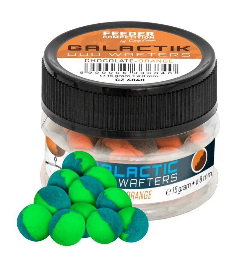 Carp Zoom Galactic Duo Dumbels Wafters - 15 g/10 mm/Oliheň-Mušle