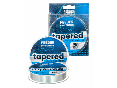 Carp Zoom Ujímaný vlasec Tapered Leader - 200 m/0,18-0,30 mm/5,1-8,9 kg