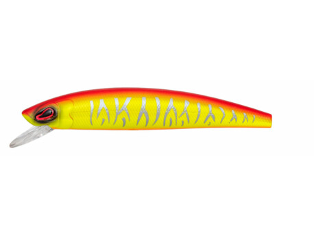 Carp Zoom Wobler Arrow Minnow - 9 cm/9,2 g/plovoucí/fluo žluto-tygrovaná