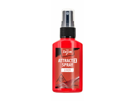 Carp Zoom AttractX Spray - 50 ml/Játra