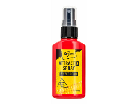 Carp Zoom AttractX Spray - 50 ml/Sladká kukuřice