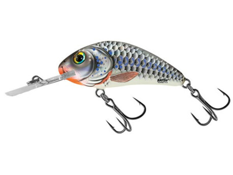 Salmo: Wobler Rattlin´ Hornet Floating 3,5cm 3,1g Silver Holographic Shad