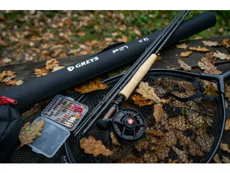 Greys Muškařský set Fin Euro Nymph Fly Combo