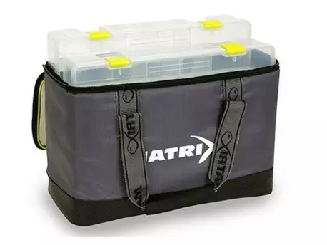 Fox Matrix Taška Pro Feeder Case Unternal Tackle Box 2 VÝPRODEJ