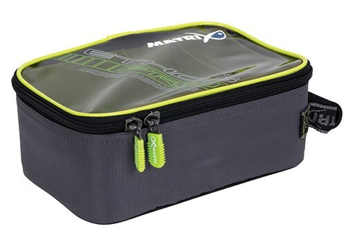 Fox Matrix Pouzdro Pro Accessory Hardcase Bag Clear Top AKCE