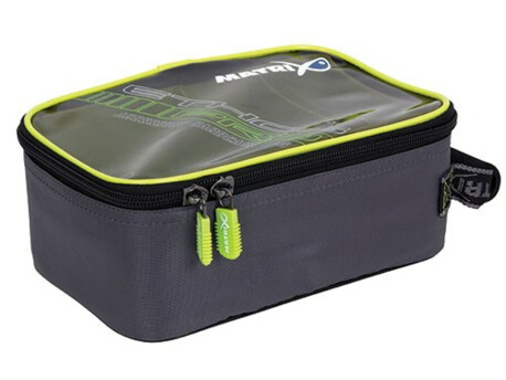 Fox Matrix Pouzdro Pro Accessory Hardcase Bag Clear Top AKCE