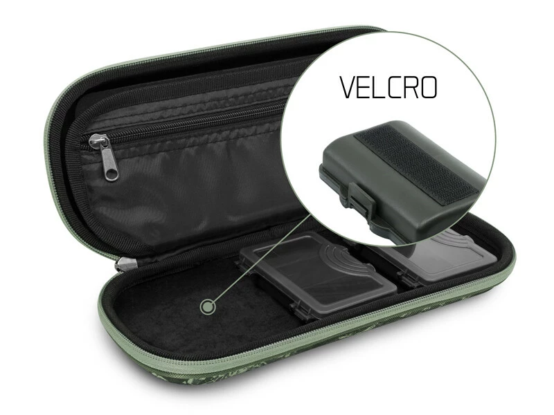 Luxusní pouzdro na návazce Delphin RigLUX SPACE C2G