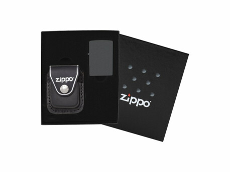 Dárková kazeta Zippo s černým pouzdrem