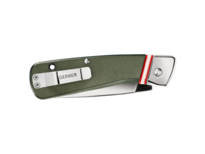 GERBER Zavírací nůž Straightlace modern folding zelený