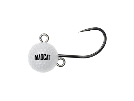 MADCAT OLOVĚNÁ ZÁTĚŽ GOLF BALL HOT BALL JIGHEAD 100g