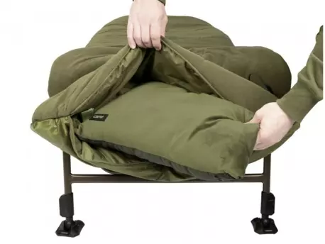 Avid Carp Vyhřívaný Spacák Thermatech Heated Sleeping Bag - Standard AKCE