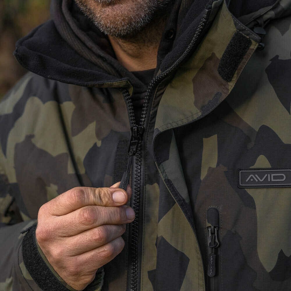 Avid Carp Zimní Komplet Arctic 50 Camo Suit AKCE