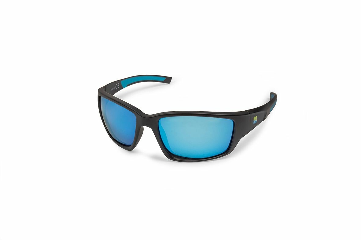 Preston Floater Pro Polarised Sunglasses - Blue Lens AKCE