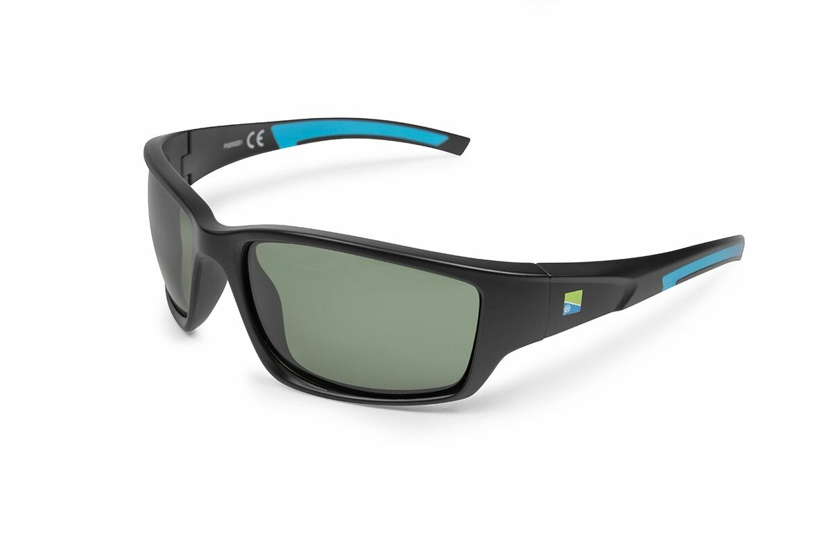 Preston Floater Pro Polarised Sunglasses - Green Lens AKCE