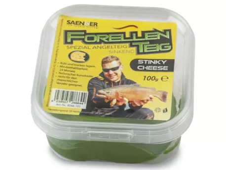Saenger těsto na pstruhy Stinky Cheese