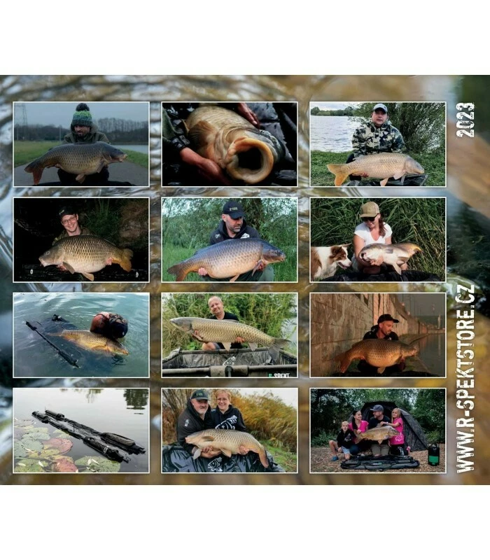 R-SPEKT Nástěnný kalendář 2023