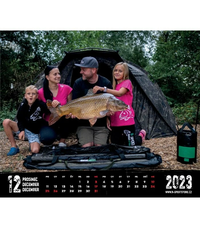 R-SPEKT Nástěnný kalendář 2023