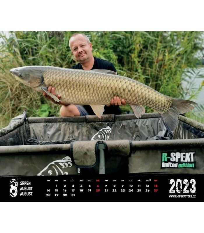 R-SPEKT Nástěnný kalendář 2023