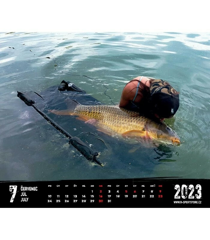 R-SPEKT Nástěnný kalendář 2023
