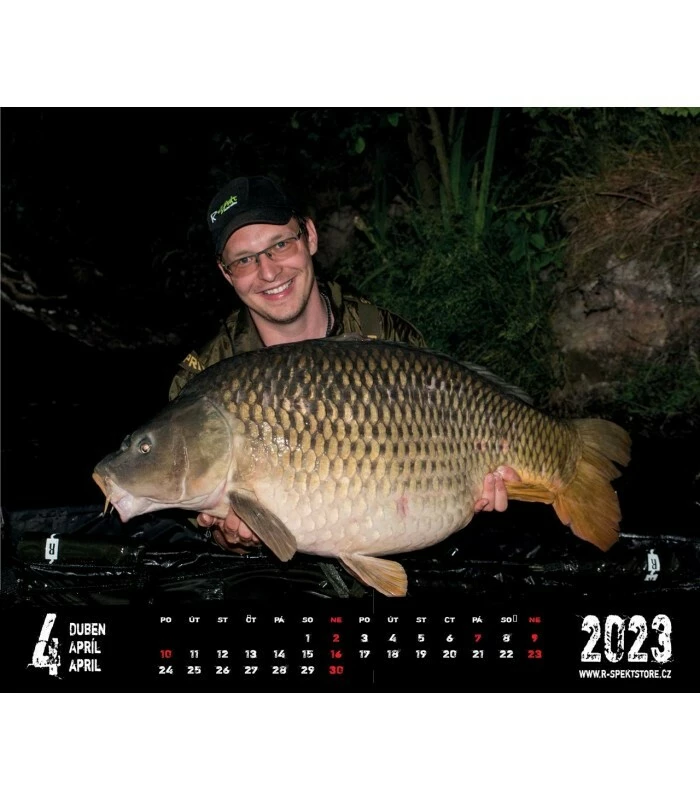 R-SPEKT Nástěnný kalendář 2023