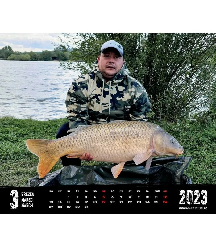 R-SPEKT Nástěnný kalendář 2023