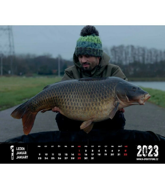 R-SPEKT Nástěnný kalendář 2023