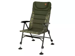 Giants fishing Sedačka Chair Long Back + nerezový thermo hrnek 400ml ZDARMA!