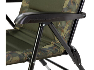 Giants fishing Sedačka Chair Long Back + nerezový thermo hrnek 400ml ZDARMA!