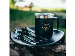 Giants fishing Sedačka Chair Long Back + nerezový thermo hrnek 400ml ZDARMA!