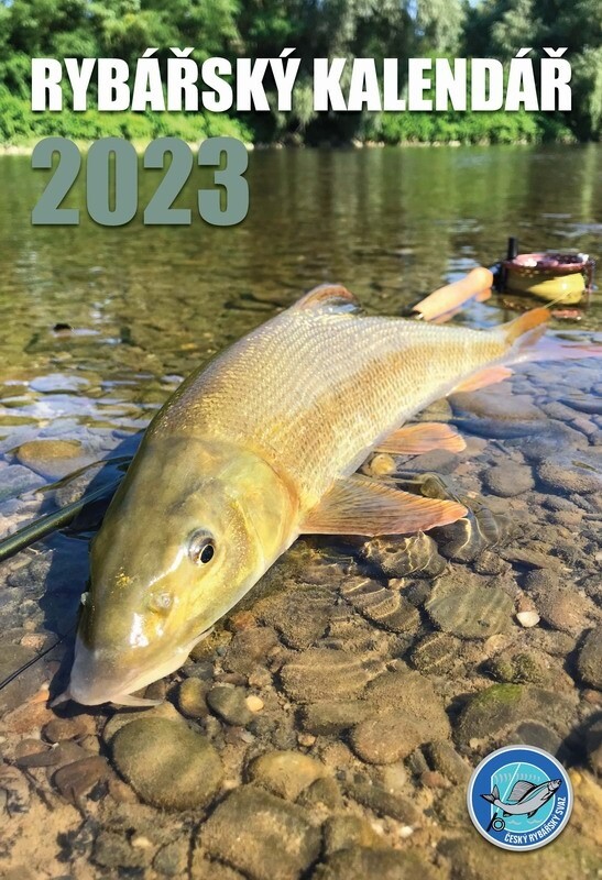 Nástěnný rybářský kalendář na rok 2023