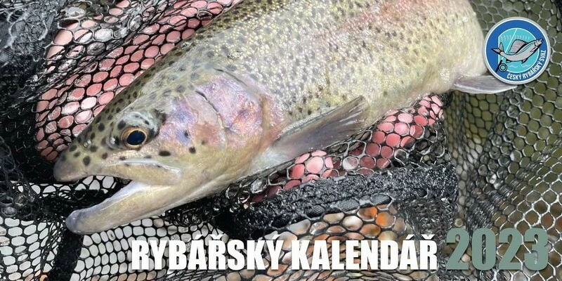 Stolní rybářský kalendář na rok 2023