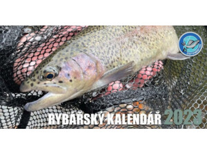 Stolní rybářský kalendář na rok 2023