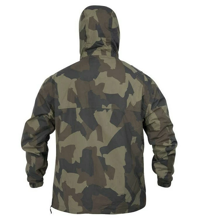 Avid Carp Bunda Ripstop Camo Pullover Jacket VÝPRODEJ