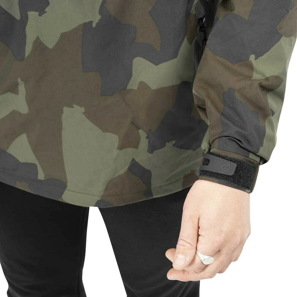 Avid Carp Bunda Ripstop Camo Pullover Jacket VÝPRODEJ