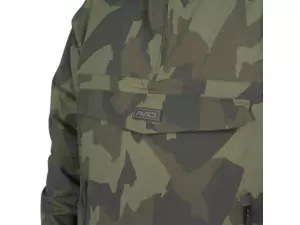Avid Carp Bunda Ripstop Camo Pullover Jacket VÝPRODEJ