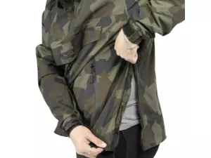 Avid Carp Bunda Ripstop Camo Pullover Jacket VÝPRODEJ