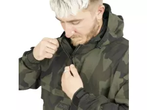 Avid Carp Bunda Ripstop Camo Pullover Jacket VÝPRODEJ