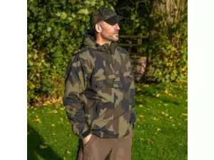 Avid Carp Bunda Ripstop Camo Pullover Jacket VÝPRODEJ