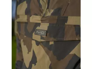 Avid Carp Bunda Ripstop Camo Pullover Jacket VÝPRODEJ