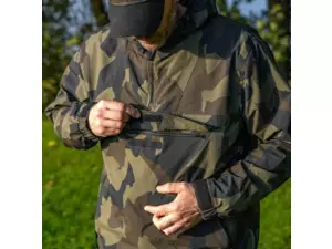 Avid Carp Bunda Ripstop Camo Pullover Jacket VÝPRODEJ