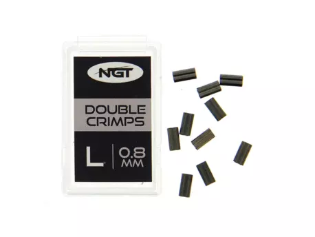 NGT Krimpovací Spojky Spare Crimps L 0.8mm