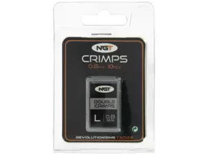 NGT Krimpovací Spojky Spare Crimps L 0.8mm