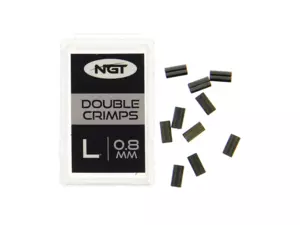NGT Krimpovací Spojky Spare Crimps L 0.8mm